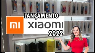 LANÇAMENTOS XIAOMI 2022 NO PARAGUAI [upl. by Blanka]