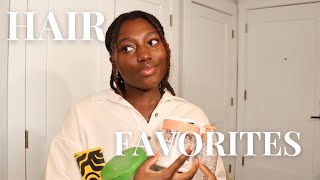 MY FAVORITE NATURAL HAIR PRODUCTS amp TOOLS FOR FALL [upl. by Redlac]