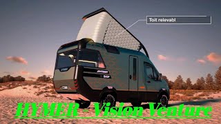 Hymer vision venture 2022  Hymer 2022  Hymer camper van 2022 Hymer visionventure [upl. by Fianna]