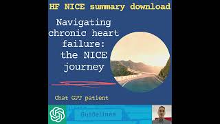 Podcast  From Diagnosis to Treatment Bliss A Patients NICE Journey through Chronic Heart Failure [upl. by Ecyned]