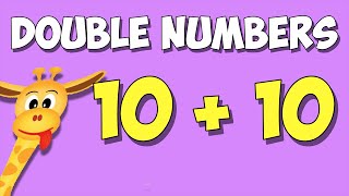 Adding Double Numbers 10  10 [upl. by Garek248]