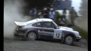 Porsche 911 Rally Car Rothmans 911 Historic Rally Car [upl. by Aikel829]