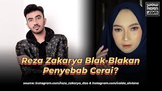 Reza Zakarya Bongkar Alasan Cerai Usai Nikah Kilat Isu Orang Ketiga Terkuak [upl. by Nimesay]