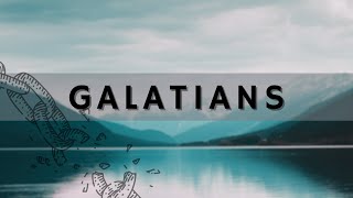 Wed Galatians 1110 81424 [upl. by Tanah]