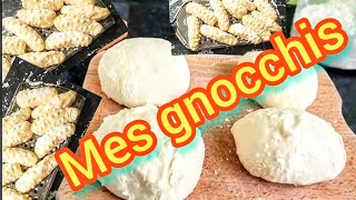 Les gnocchis recette de gnocchis facile [upl. by Brahear28]