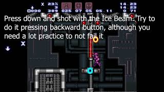 Super Metroid  Zebetite Glitch Tourian  SPEEDRUN TIPS 8 [upl. by Morganstein]