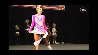 Irish Dancing  National Champions show off their skills [upl. by Anasxor]