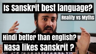 Is sanskrit the most scientific language or best language for computers [upl. by Lekcar]