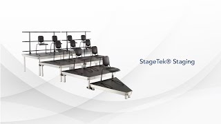 StageTek® Staging [upl. by Adnavoj274]