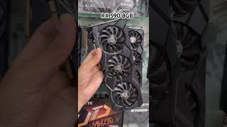 Graphics Card Prices In Pakistan RX590 amd radeon gamingcomputer gamingsetup amdgaming [upl. by Inalial]