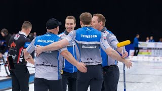 Darren Moulding on Albertas Team Bottcher winning the Brier  Inside Curling [upl. by Bonns]