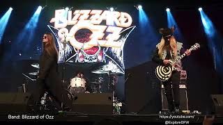 Blizzard of Ozz A Tribute to Ozzy Osbourne amp Black Sabbath at Lava Cantina in The ColonyTX 12724 [upl. by Joan]