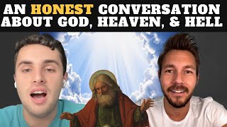 God Atheism Heaven amp Hell A Conversation with Scott Clifton Ep 213 [upl. by Nyrad]