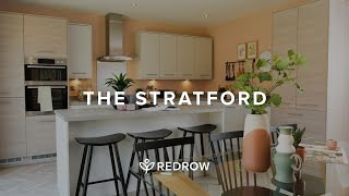 The Stratford  New Redrow show home tour [upl. by Atteniuq]