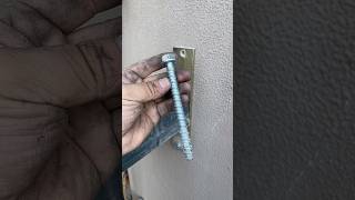 Innovative Long Bolts for Securing into Concrete Walls – No Need for Anchors [upl. by Acinorrev]