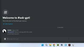 How to add ChatGPT Bot to your Discord Server [upl. by Franciska2]