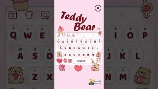 Cute Mobile Keyboards Collection  Customize Your Typing Style  AI Keyboard  keyboard [upl. by Rhynd]