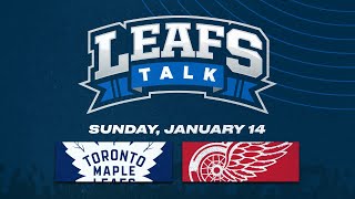 Maple Leafs vs Red Wings LIVE Post Game Reaction  Leafs Talk [upl. by Keeler819]