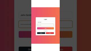 Learn how to create a Login Form using Tailwind CSS [upl. by Svend479]