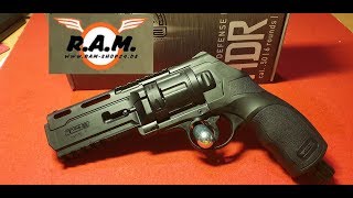 Umarex HDR 50 Revolver  Review deutsch german [upl. by Pessa]