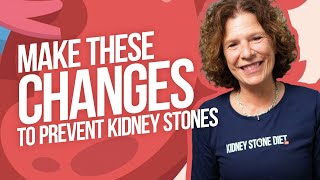 Make these changes to prevent kidney stones [upl. by Nowtna]