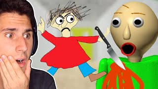 Playtime KILLED BALDI  Baldis Basics [upl. by Aldus421]