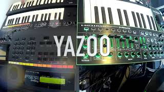 DONT GO Yazoo Synth Cover [upl. by Drais797]