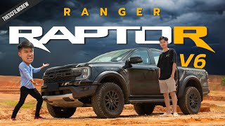 รีวิว Ford Ranger RAPTOR 30L V6  รถสปอร์ตV6ในคราบรถกระบะ  SCREVIEW [upl. by Fricke92]