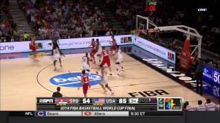 Bogdan Bogdanovic vs USA 20140914 FIBA Basketball World Cup 2014 [upl. by Raphael]