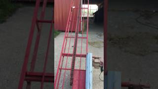 Lot 200 HEC Hay Elevator Operating [upl. by Shae99]