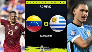 VENEZUELA x URUGUAI  2026 FIFA World Cup Qualification CONMEBOL  10092024 [upl. by Atiz]