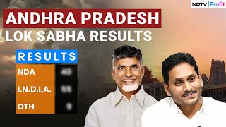 Chandrababu Naidu amp TDP Take NDA Ahead In Lok Sabha Election Results  Andhra Results Today [upl. by Donia447]