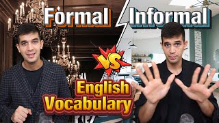 Formal or Informal English Learn the Right Words [upl. by Messing]