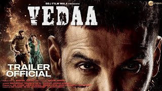 Vedaa Movie Trailer  New Update  John Abraham amp Sharvari  Vedaa John Abraham Movie Trailer [upl. by Hutchinson775]