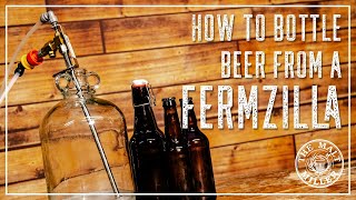 HOW TO BOTTLE HOME BREW BEER FROM A FERMZILLA  THE MALT MILLER HOME BREWING CHANNEL [upl. by Atiuqel]