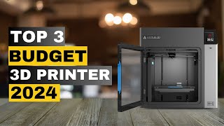 TOP 3 Best Budget 3D Printer 2024 [upl. by Kapor]