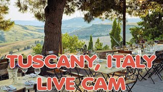 Tuscany Italy Live Webcam  Podere Il Casale [upl. by Bala]