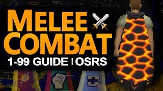 OSRS 199 Combat Training Guide [upl. by Arraic968]