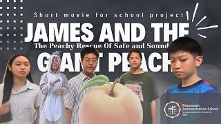 James and the Giant Peach The Peachy Rescue of Safe and Sound short movie for school project [upl. by Nnovahs]