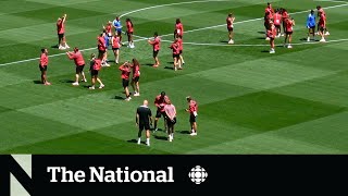 ‘What an embarrassment’ Canada apologizes over Olympic soccer spying incident [upl. by Zebadiah]