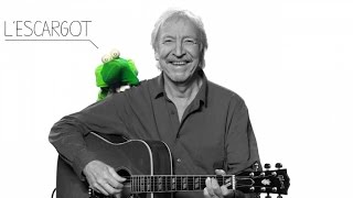 Henri Dès chante avec Albert le Vert  Lescargot [upl. by Mukund69]