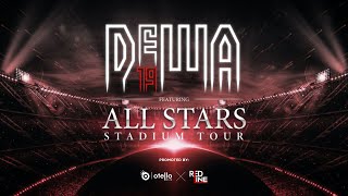 COMING SOON DEWA19 ALL STARS STADIUM TOUR 2023 [upl. by Aierdna915]