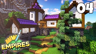 Empires SMP Gatehouse Build amp Allies Formed  Episode 4 [upl. by Olifoet225]