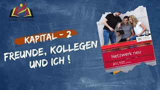 Netzwerk Neu Kursbuch audio  A1  Kapital  2  Freunde Kollegen und ich [upl. by Pennington]