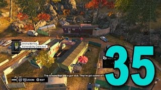 Watch Dogs  Part 35  Trailer Park Lets Play  Walkthrough  Guide Gameplay [upl. by Hafinah920]