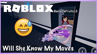 Playing With Fans 💜  Roblox Flee The Facility [upl. by Korfonta]