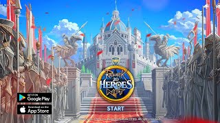 Ragnarok 20 Heroes NFT Gameplay  All Class Preview  Play to Earn [upl. by Blinny]