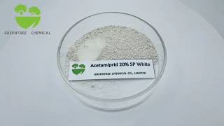 Acetamiprid 20 SP White CAS NO 135410207 [upl. by Ettereve]