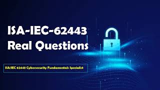 ISAIEC 62443 Cybersecurity Fundamentals Specialist Exam Questions [upl. by Thorstein]