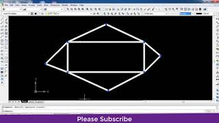 AutoCAD Lecture 05 Settings of Snap Osnap Ortho Polar amp LWT [upl. by Llebiram]